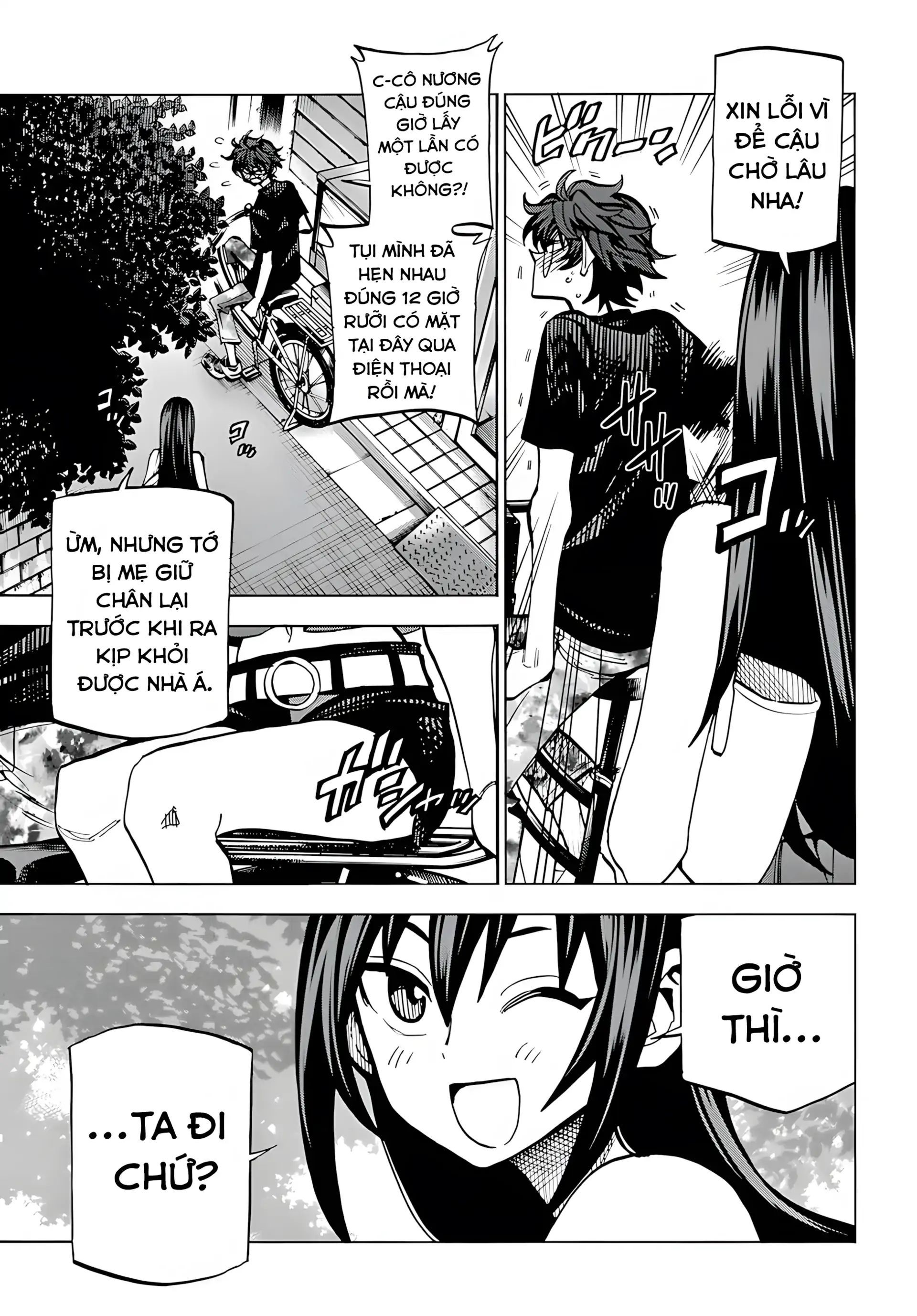 Hủy Diệt Toàn Bộ Nhân Loại. Chúng Không Thể Hồi Phục Chap 7 - Next Chap 8