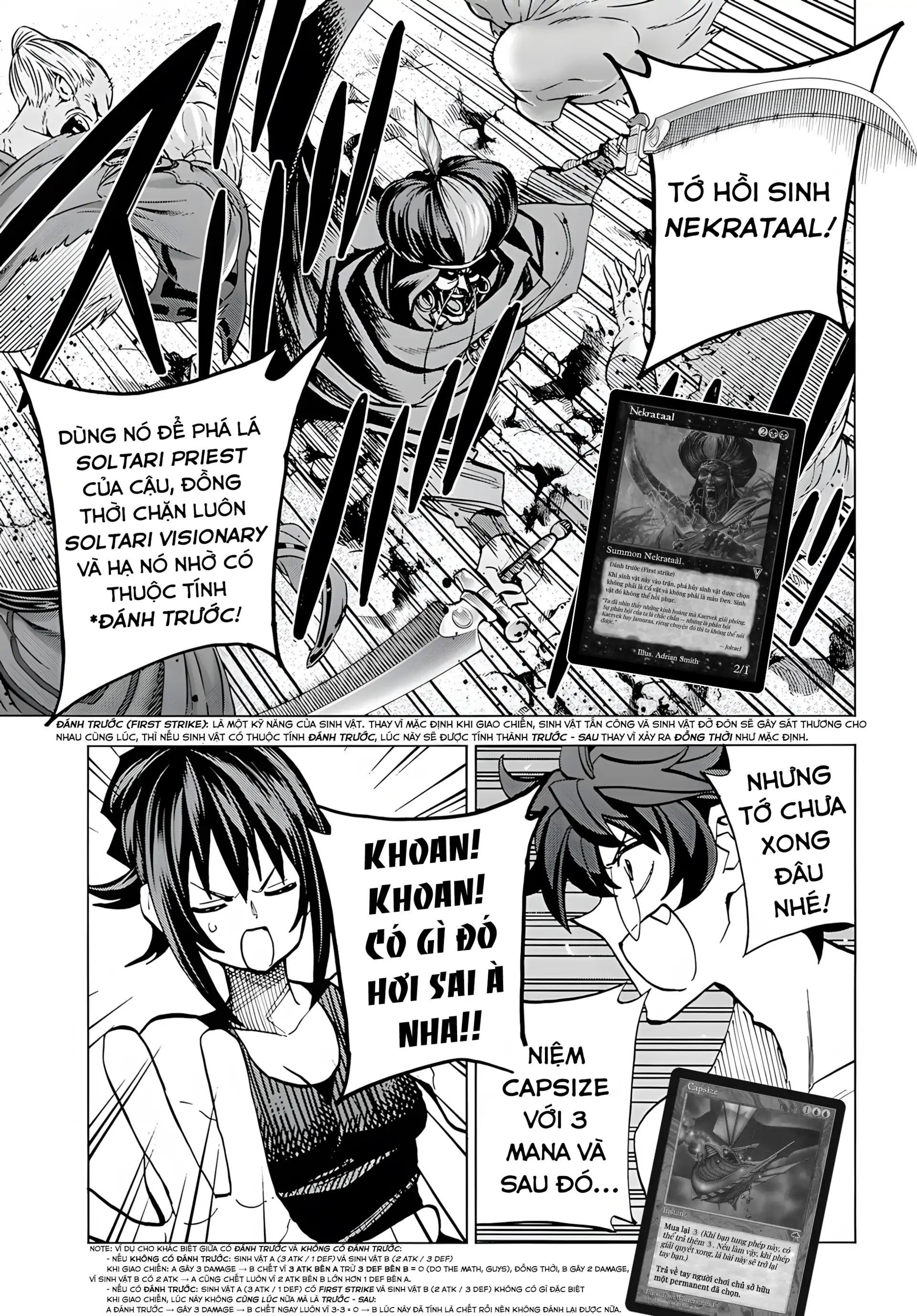 Hủy Diệt Toàn Bộ Nhân Loại. Chúng Không Thể Hồi Phục Chap 7 - Next Chap 8