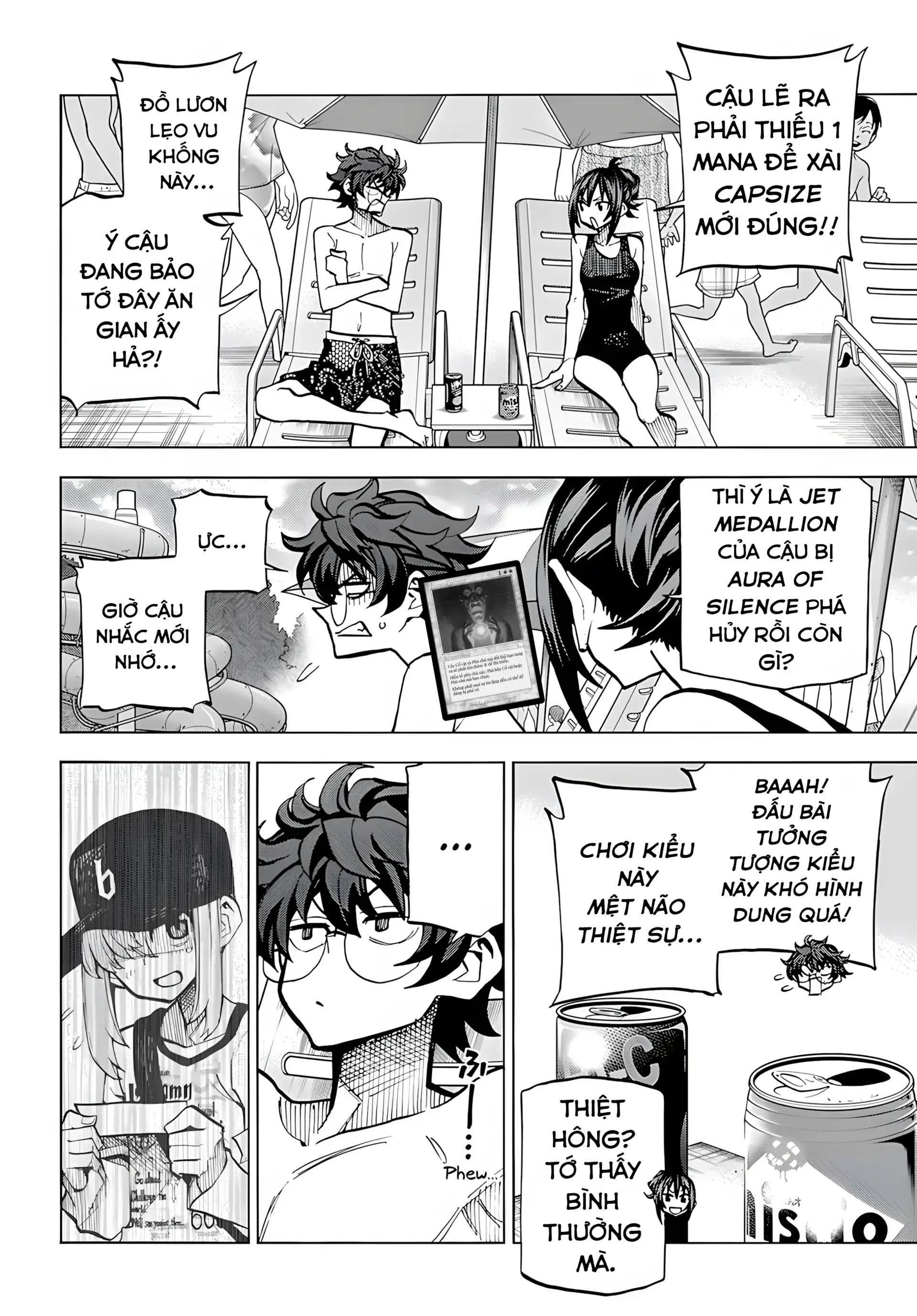 Hủy Diệt Toàn Bộ Nhân Loại. Chúng Không Thể Hồi Phục Chap 7 - Next Chap 8