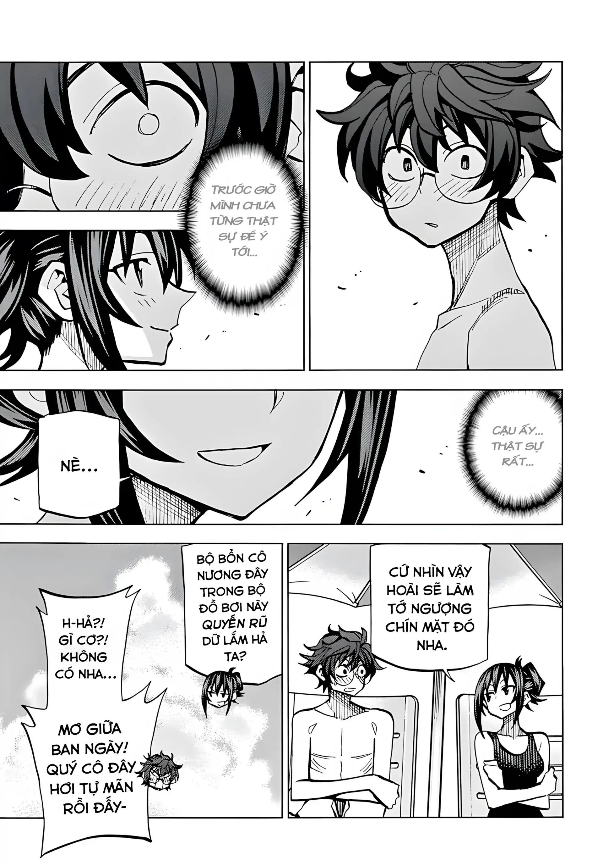 Hủy Diệt Toàn Bộ Nhân Loại. Chúng Không Thể Hồi Phục Chap 7 - Next Chap 8