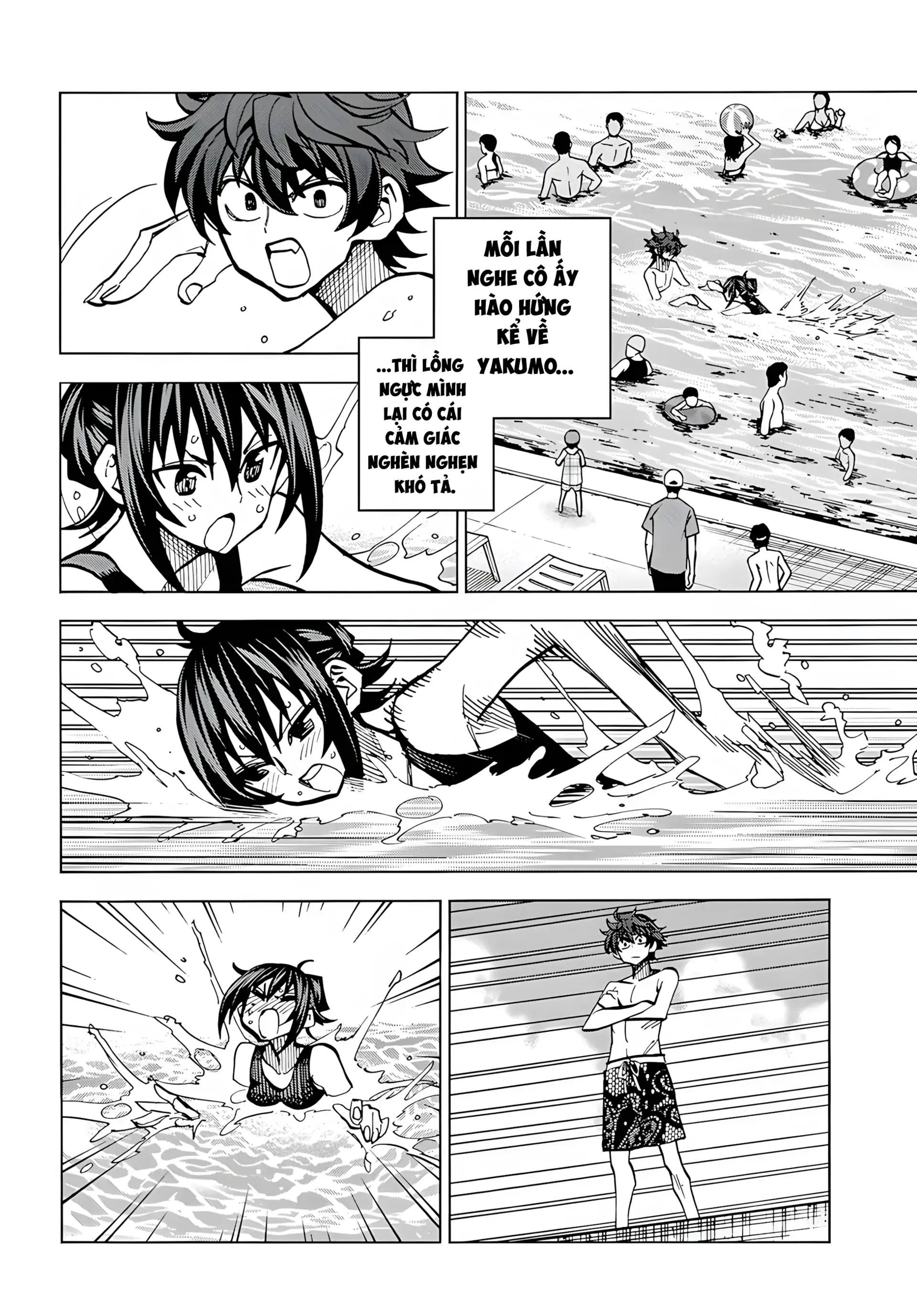 Hủy Diệt Toàn Bộ Nhân Loại. Chúng Không Thể Hồi Phục Chap 7 - Next Chap 8