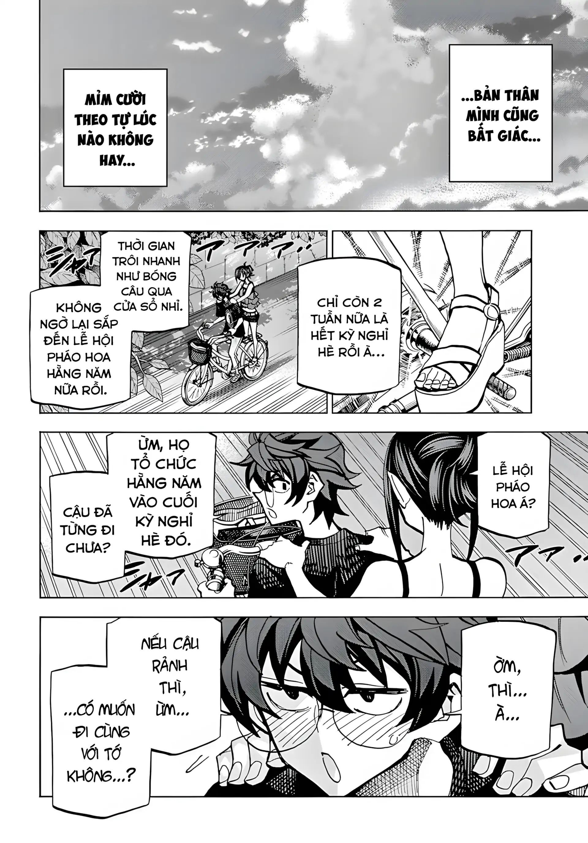 Hủy Diệt Toàn Bộ Nhân Loại. Chúng Không Thể Hồi Phục Chap 7 - Next Chap 8