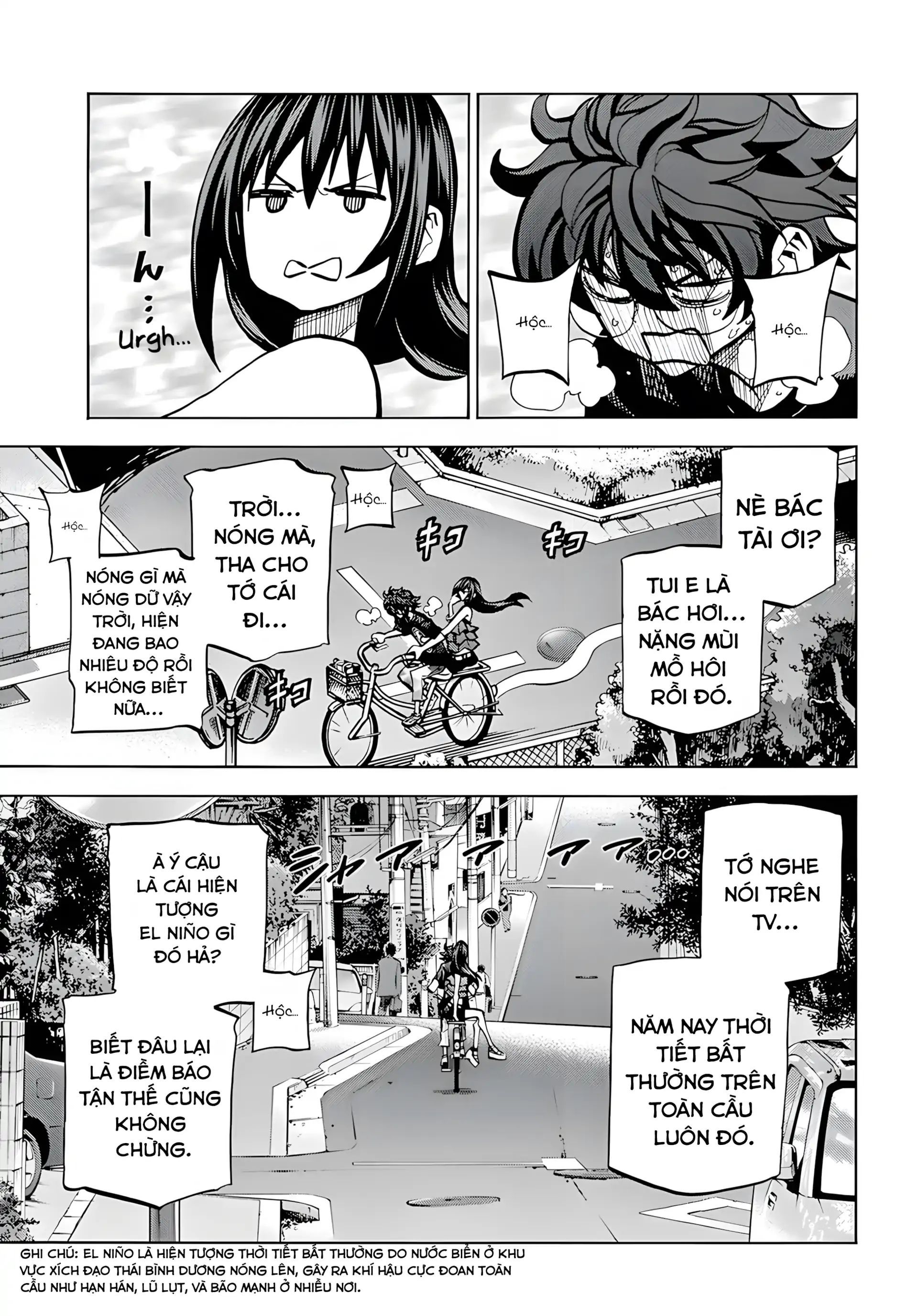 Hủy Diệt Toàn Bộ Nhân Loại. Chúng Không Thể Hồi Phục Chap 7 - Next Chap 8