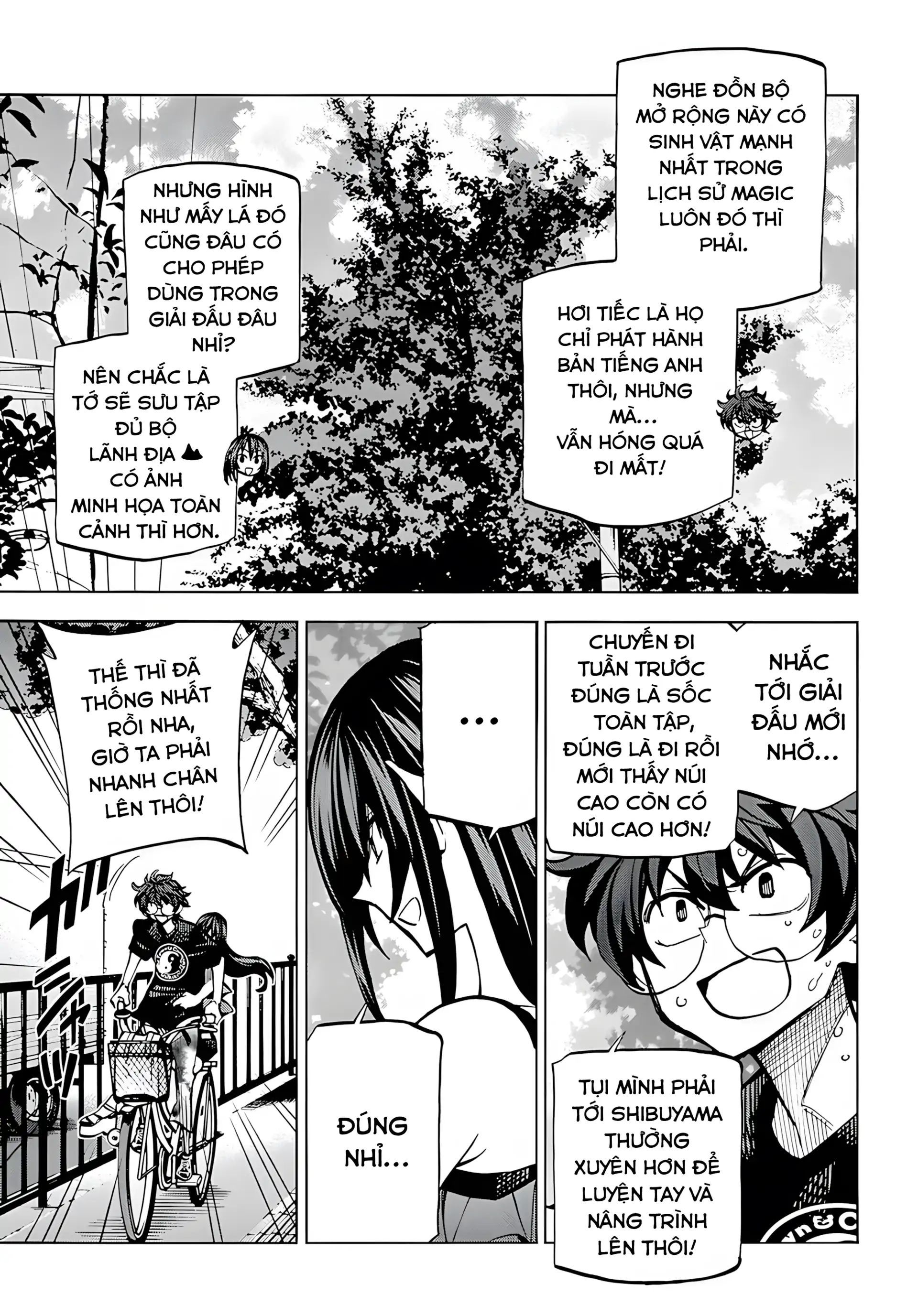 Hủy Diệt Toàn Bộ Nhân Loại. Chúng Không Thể Hồi Phục Chap 7 - Next Chap 8