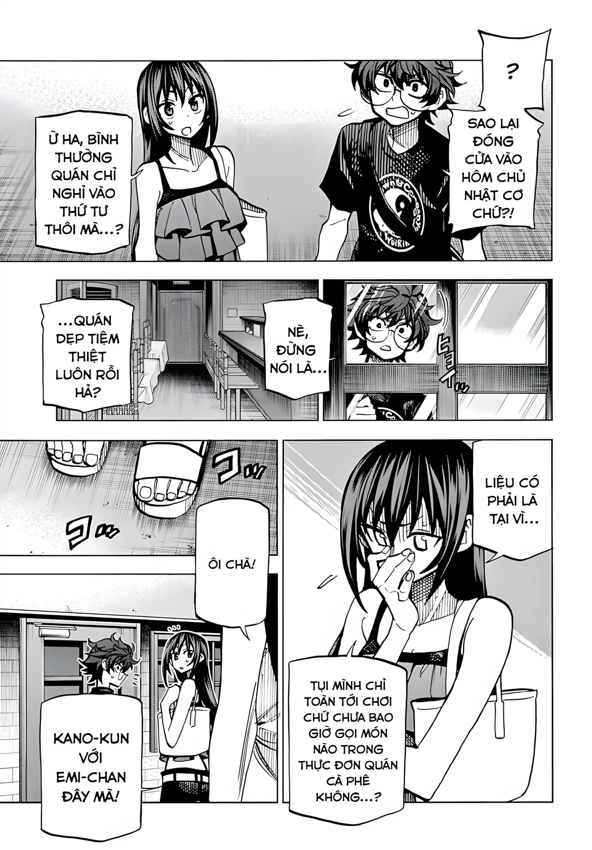 Hủy Diệt Toàn Bộ Nhân Loại. Chúng Không Thể Hồi Phục Chap 7 - Next Chap 8