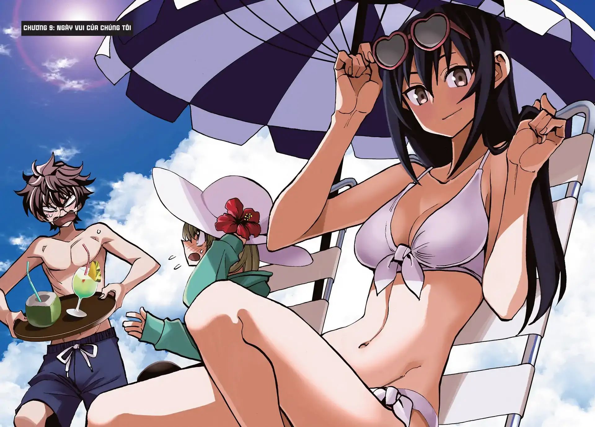 Hủy Diệt Toàn Bộ Nhân Loại. Chúng Không Thể Hồi Phục Chap 9 - Next Chap 10