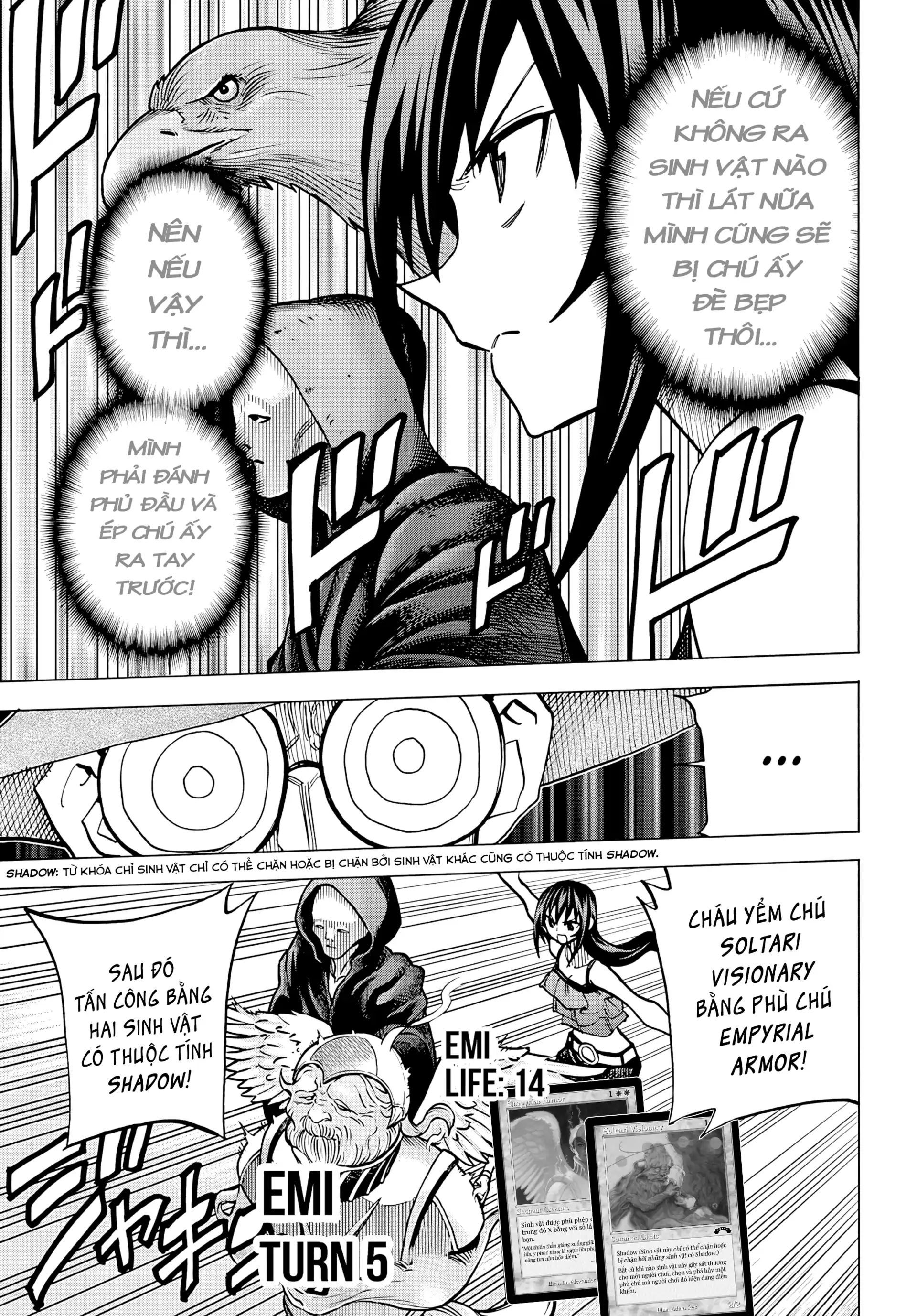 Hủy Diệt Toàn Bộ Nhân Loại. Chúng Không Thể Hồi Phục Chap 9 - Next Chap 10