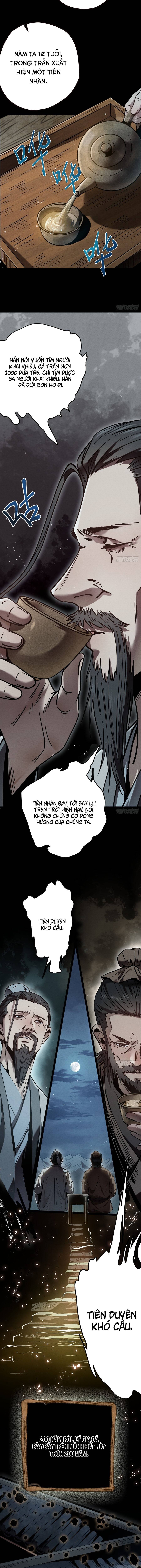 Huyền Giám Tiên Tộc Chap 3 - Next Chap 4