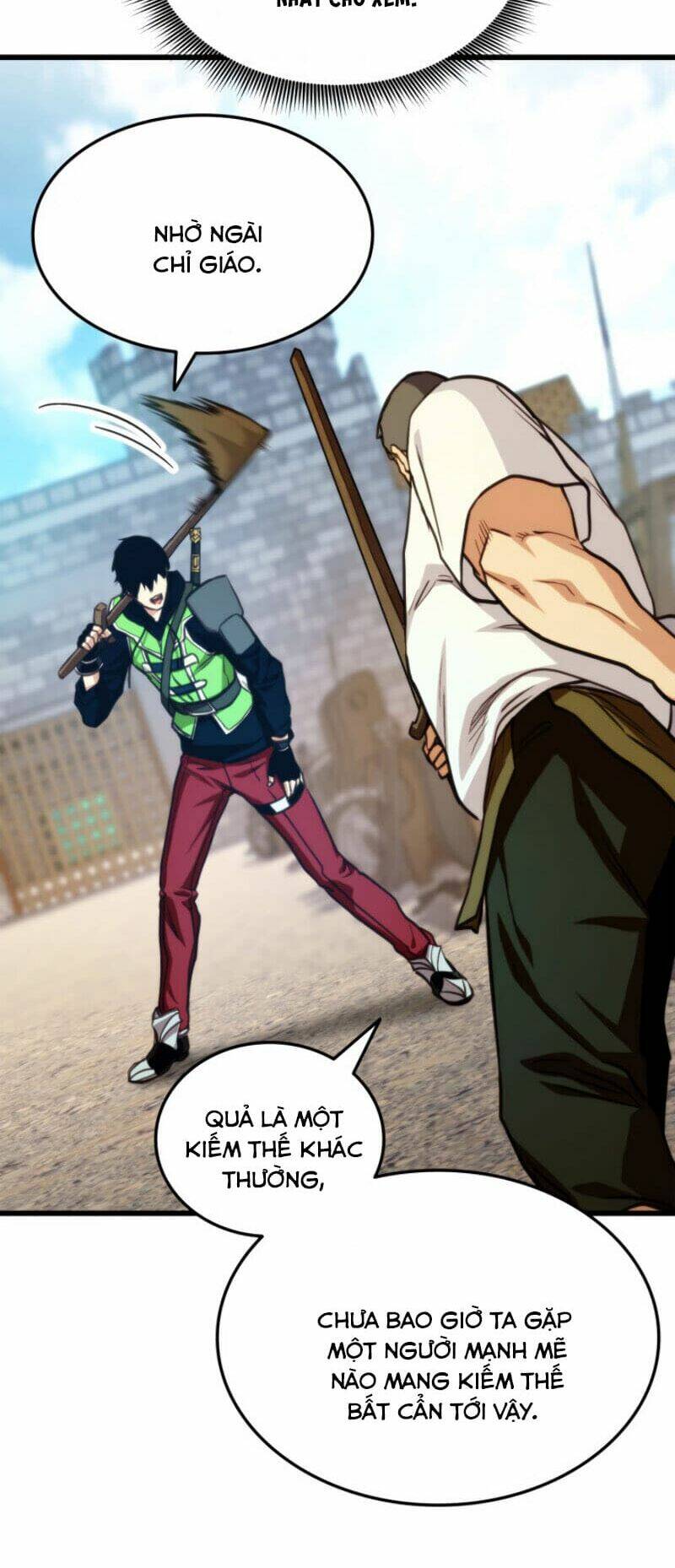 Huyền Thoại Game Thủ - Tái Xuất Chap 13 - Next Chap 14