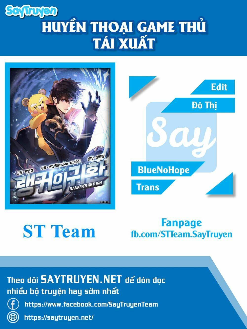 Huyền Thoại Game Thủ - Tái Xuất Chap 15 - Next Chap 16