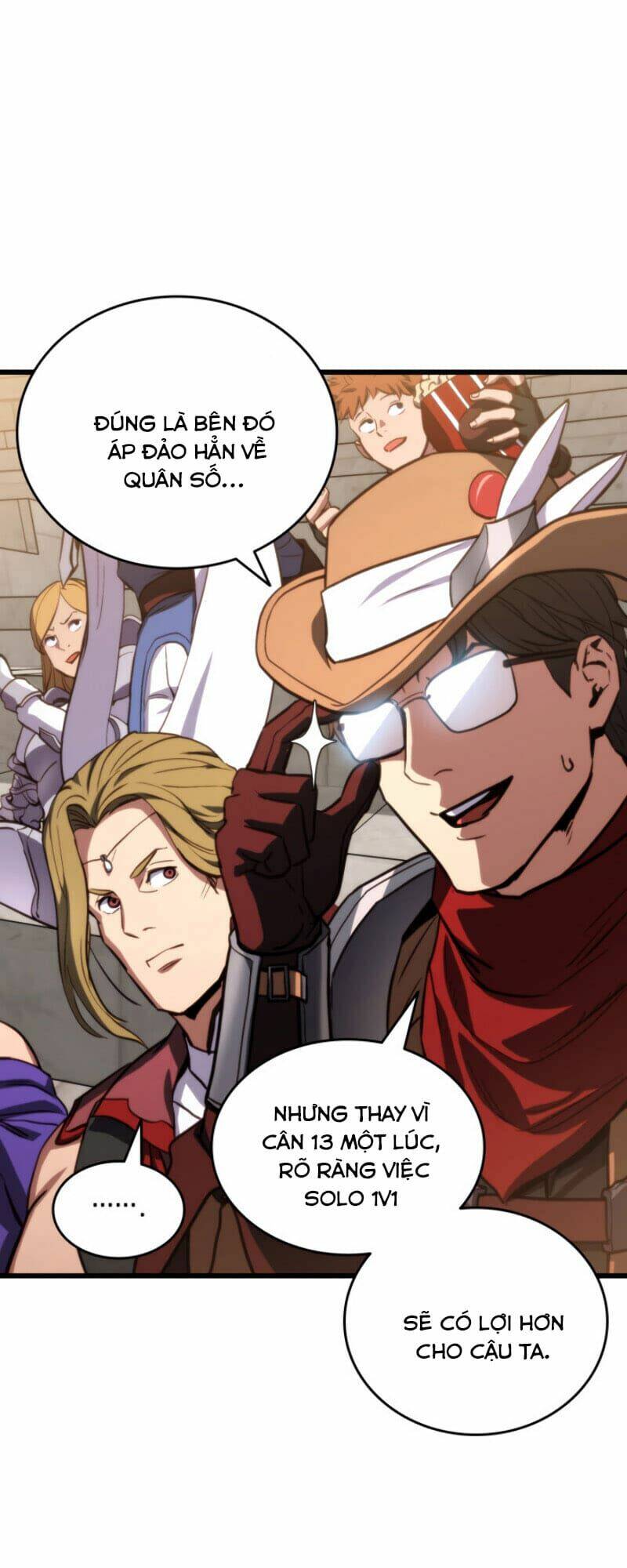 Huyền Thoại Game Thủ - Tái Xuất Chap 15 - Next Chap 16