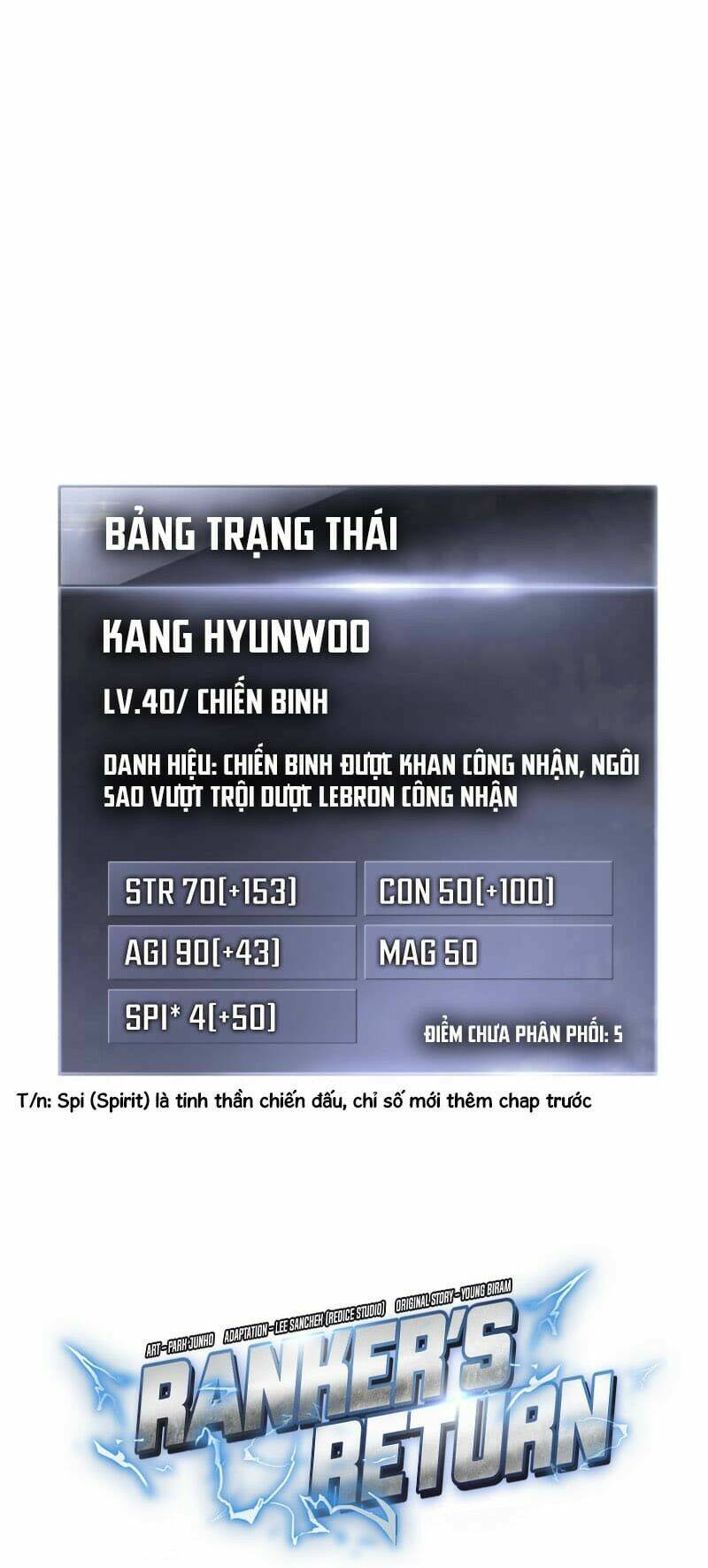 Huyền Thoại Game Thủ - Tái Xuất Chap 15 - Next Chap 16