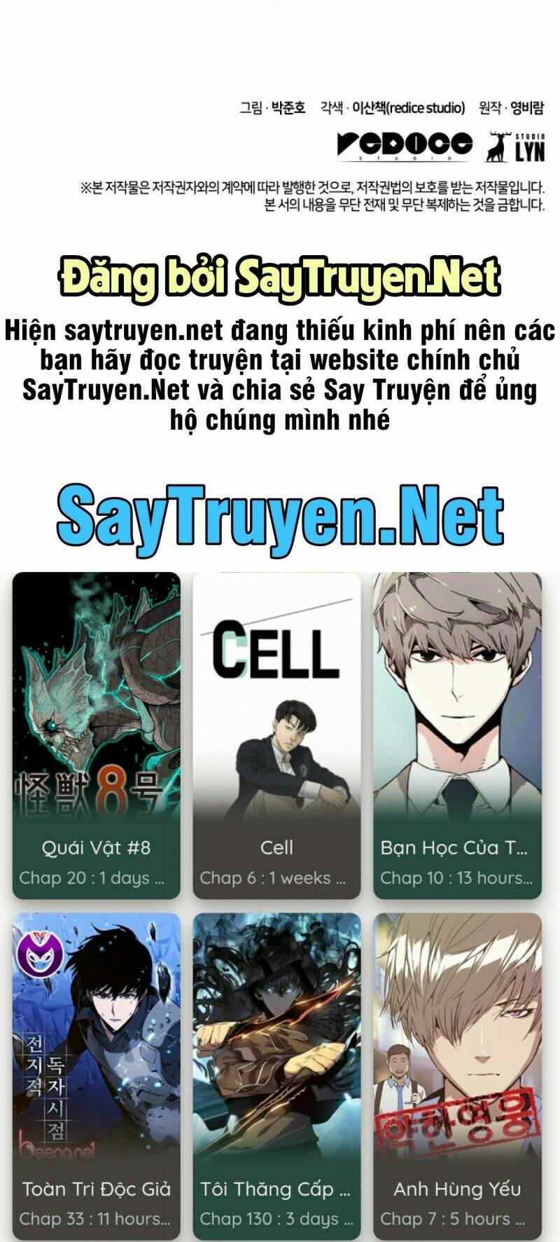 Huyền Thoại Game Thủ - Tái Xuất Chap 15 - Next Chap 16