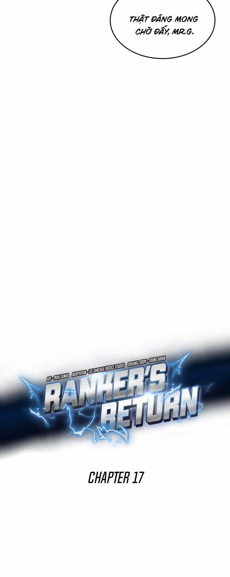 Huyền Thoại Game Thủ - Tái Xuất Chap 17 - Next Chap 18