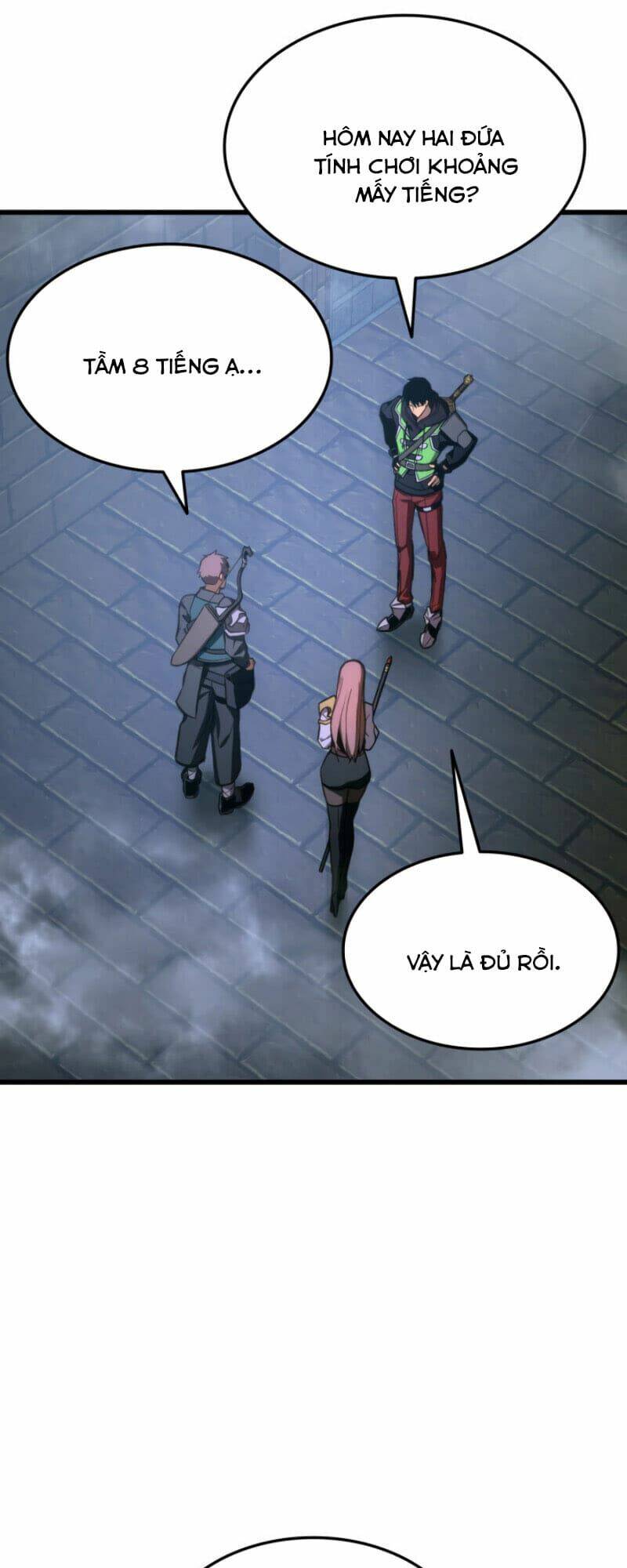 Huyền Thoại Game Thủ - Tái Xuất Chap 19 - Next Chap 20