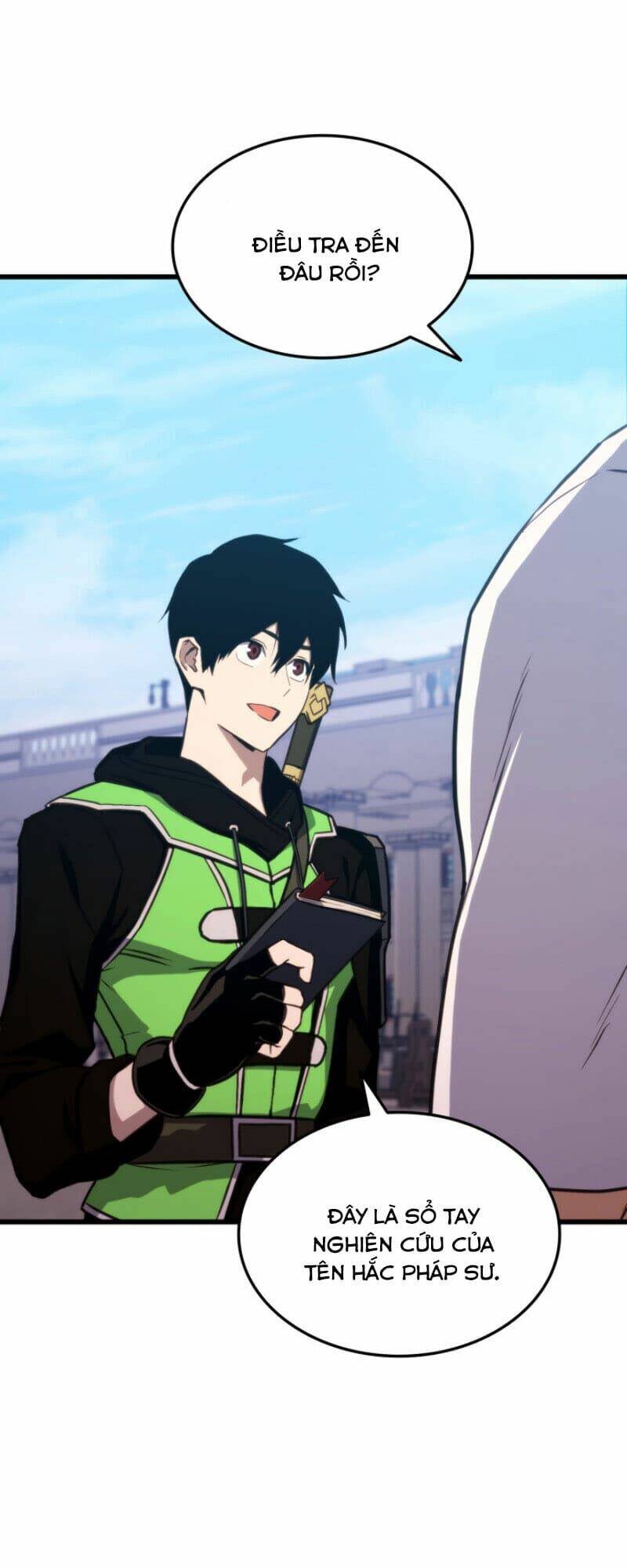 Huyền Thoại Game Thủ - Tái Xuất Chap 20 - Next Chap 21