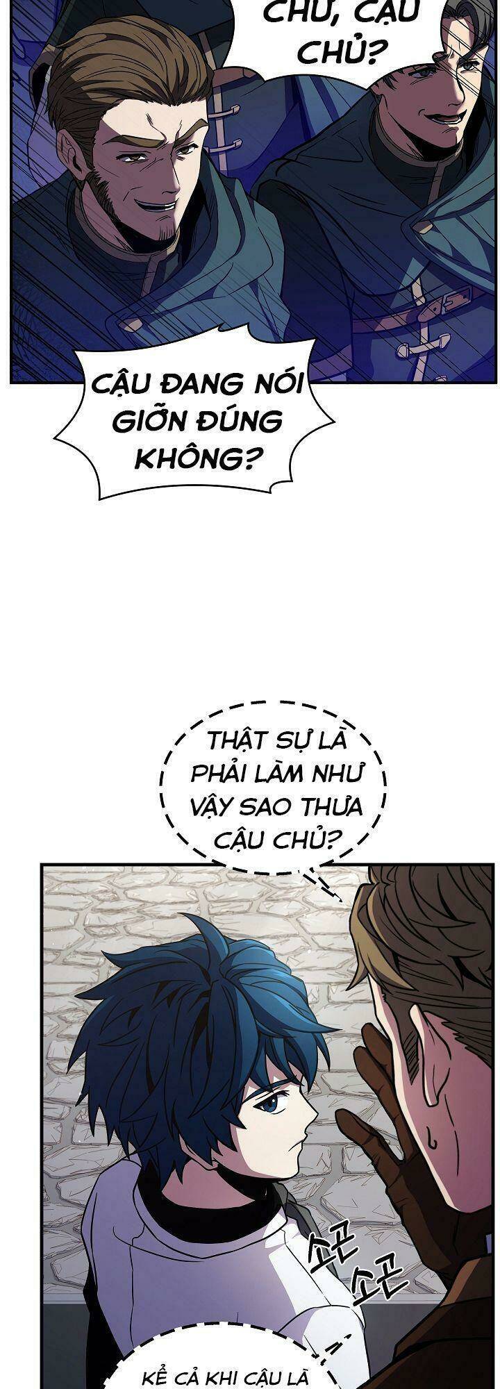 Huyền Thoại Giáo Sĩ Trở Lại Chap 11 - Next Chap 12