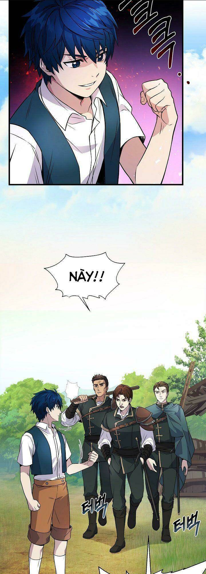 Huyền Thoại Giáo Sĩ Trở Lại Chap 2 - Next Chap 3