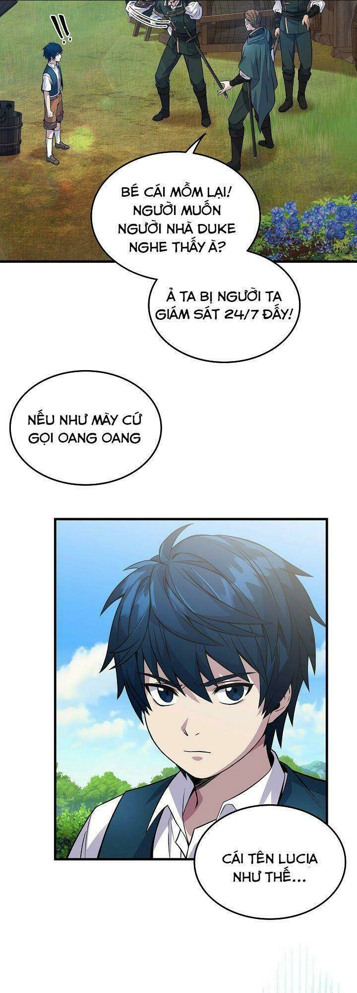 Huyền Thoại Giáo Sĩ Trở Lại Chap 2 - Next Chap 3