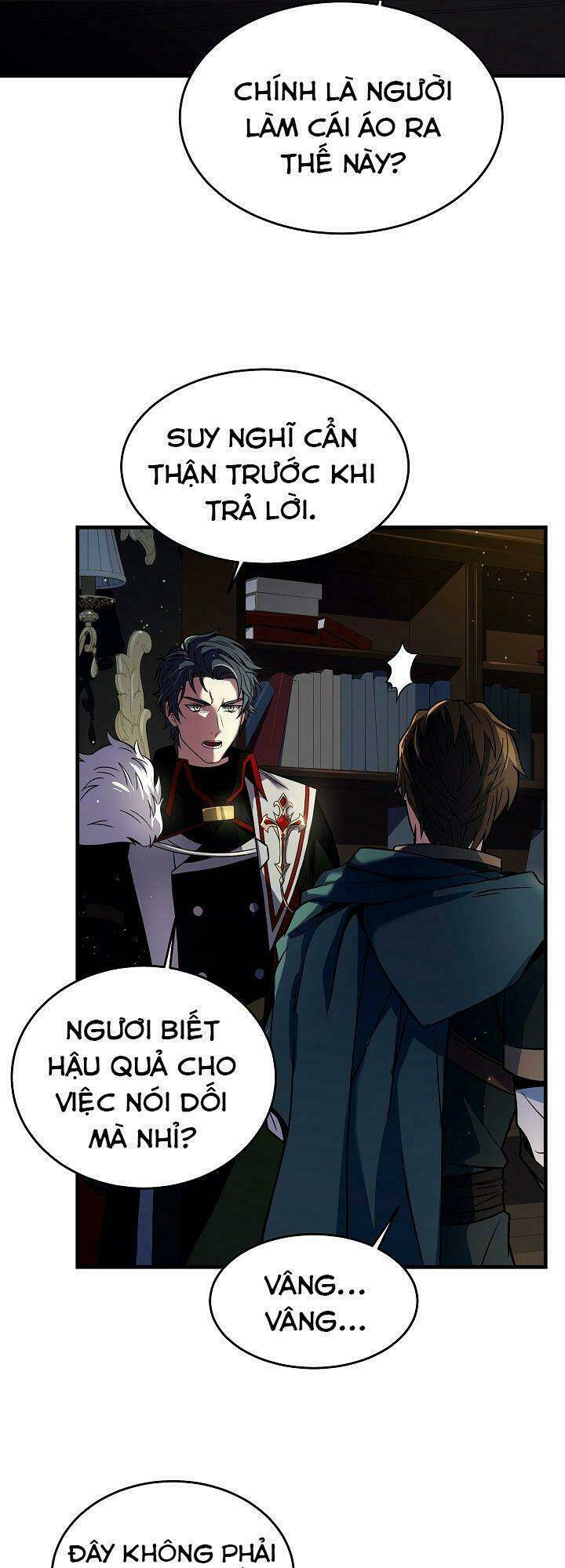 Huyền Thoại Giáo Sĩ Trở Lại Chap 3 - Next Chap 4