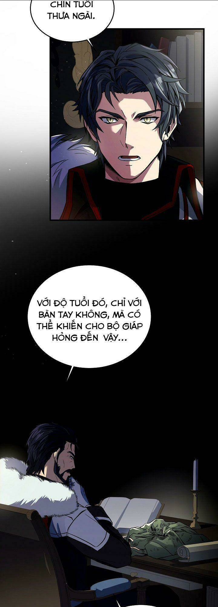 Huyền Thoại Giáo Sĩ Trở Lại Chap 3 - Next Chap 4