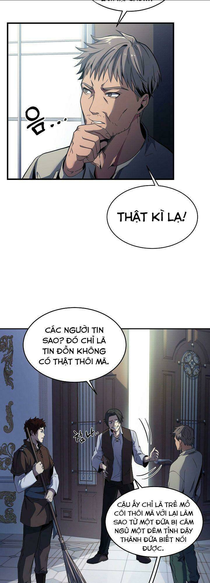 Huyền Thoại Giáo Sĩ Trở Lại Chap 3 - Next Chap 4