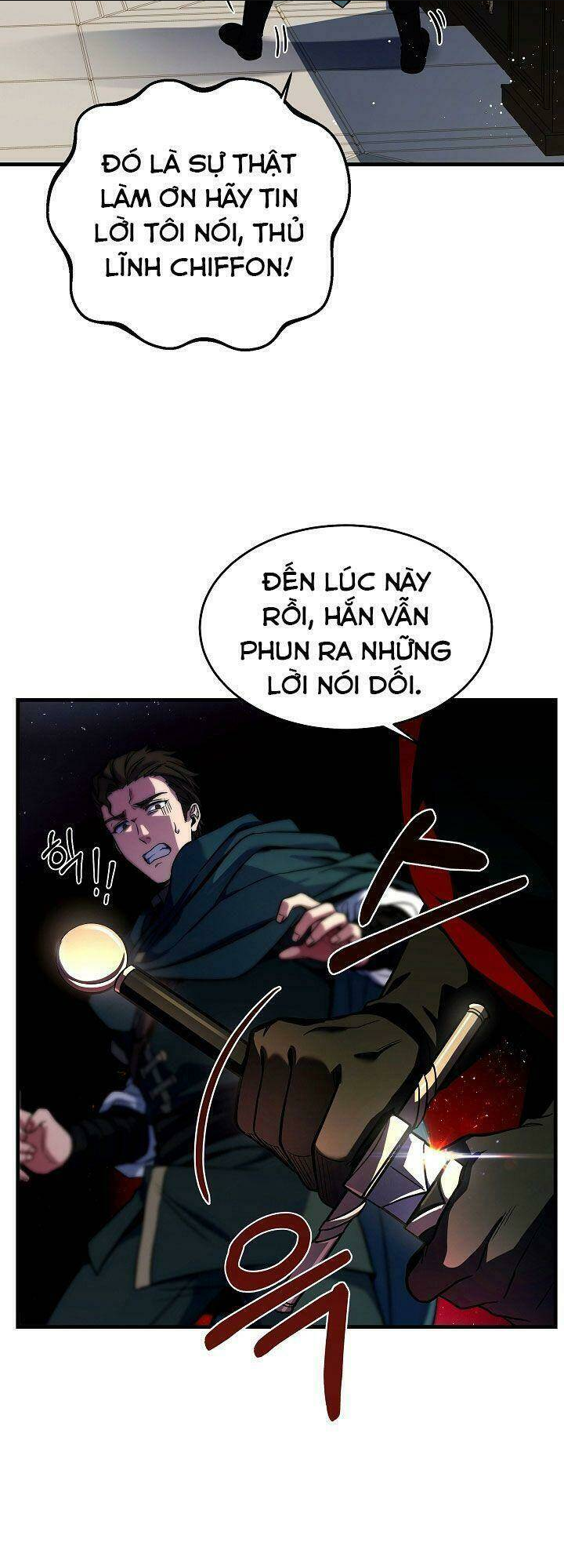 Huyền Thoại Giáo Sĩ Trở Lại Chap 3 - Next Chap 4
