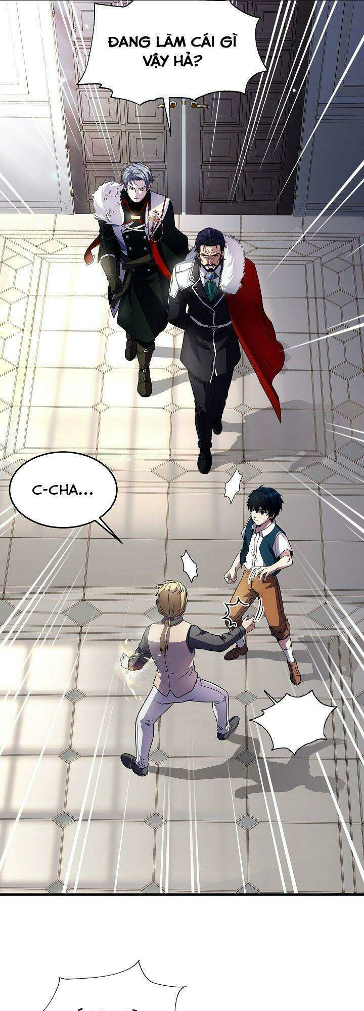 Huyền Thoại Giáo Sĩ Trở Lại Chap 3 - Next Chap 4