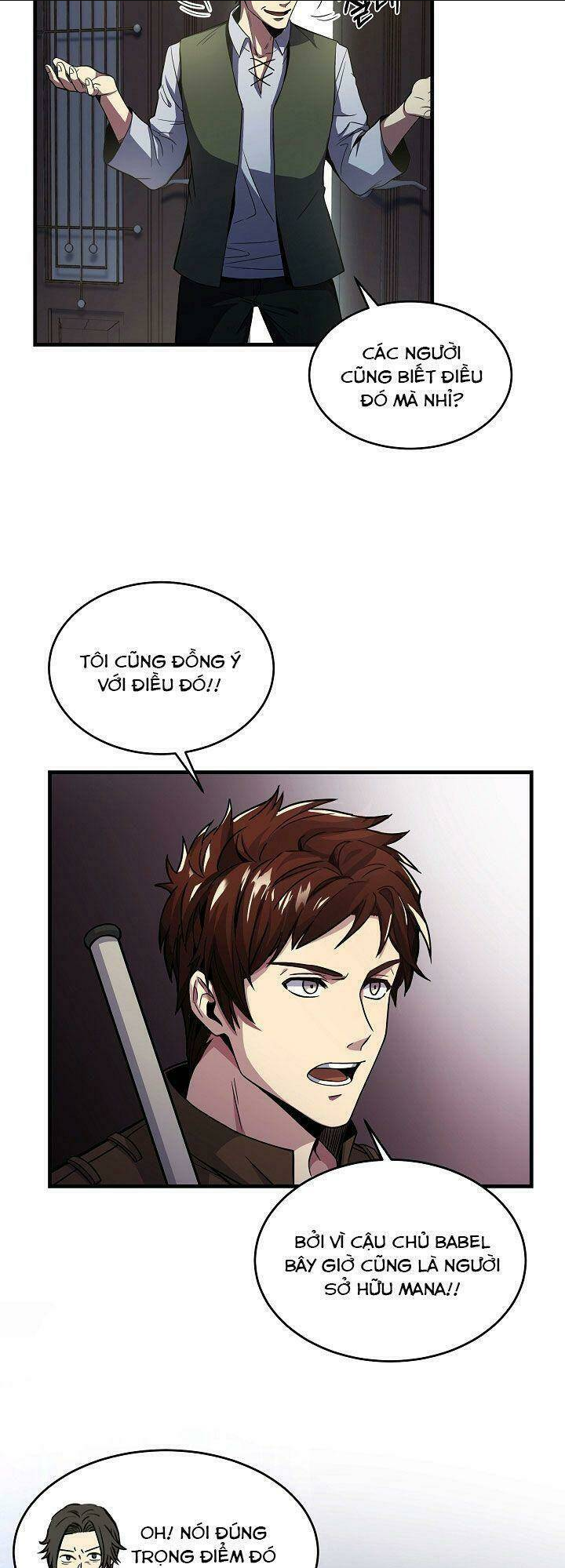 Huyền Thoại Giáo Sĩ Trở Lại Chap 3 - Next Chap 4