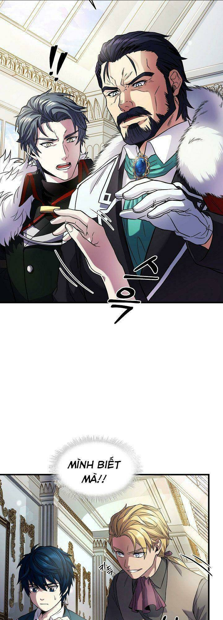 Huyền Thoại Giáo Sĩ Trở Lại Chap 4 - Next Chap 5