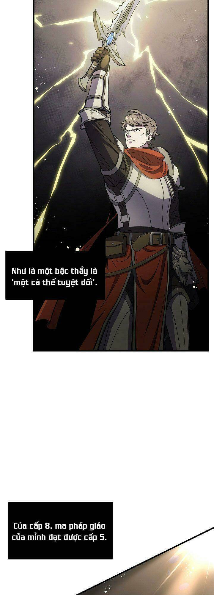 Huyền Thoại Giáo Sĩ Trở Lại Chap 6 - Next Chap 7