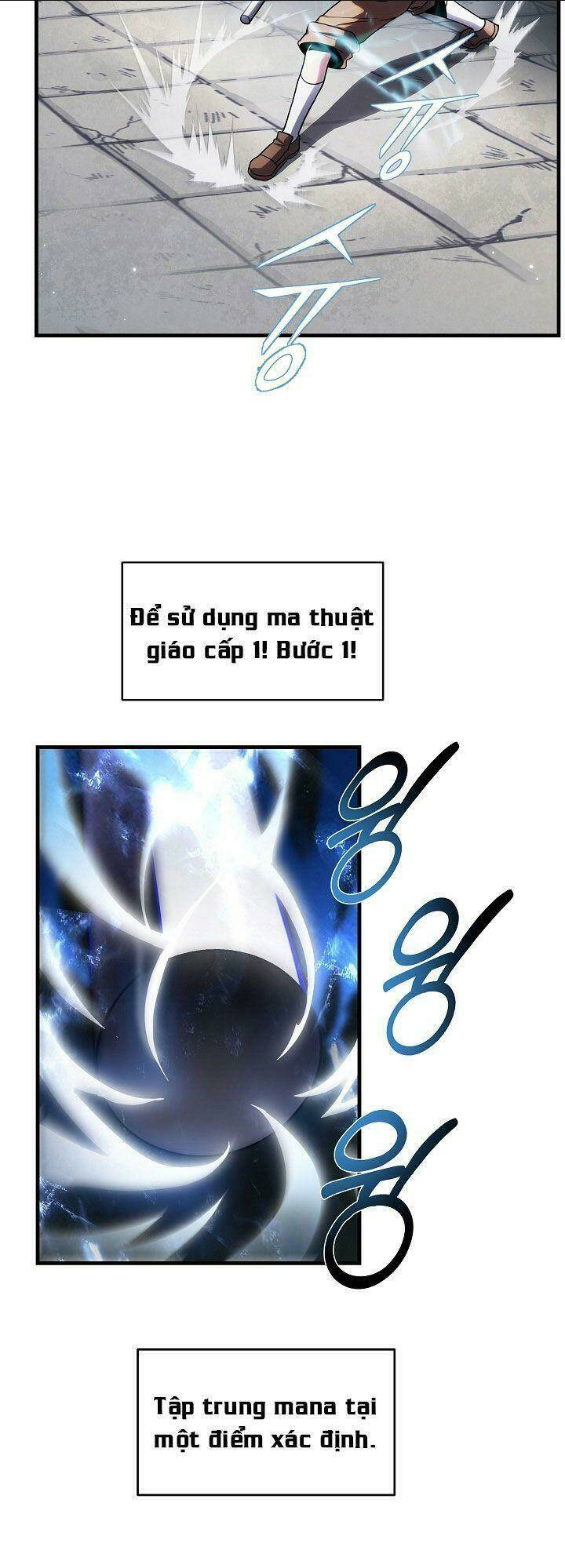 Huyền Thoại Giáo Sĩ Trở Lại Chap 6 - Next Chap 7