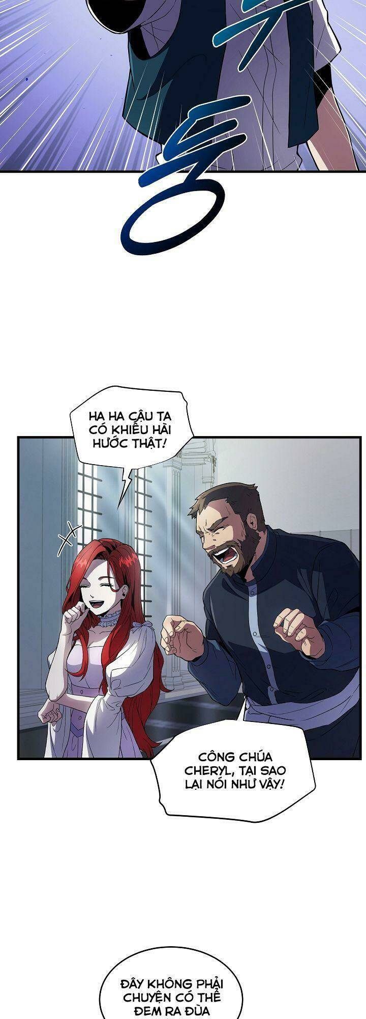 Huyền Thoại Giáo Sĩ Trở Lại Chap 8 - Next Chap 9