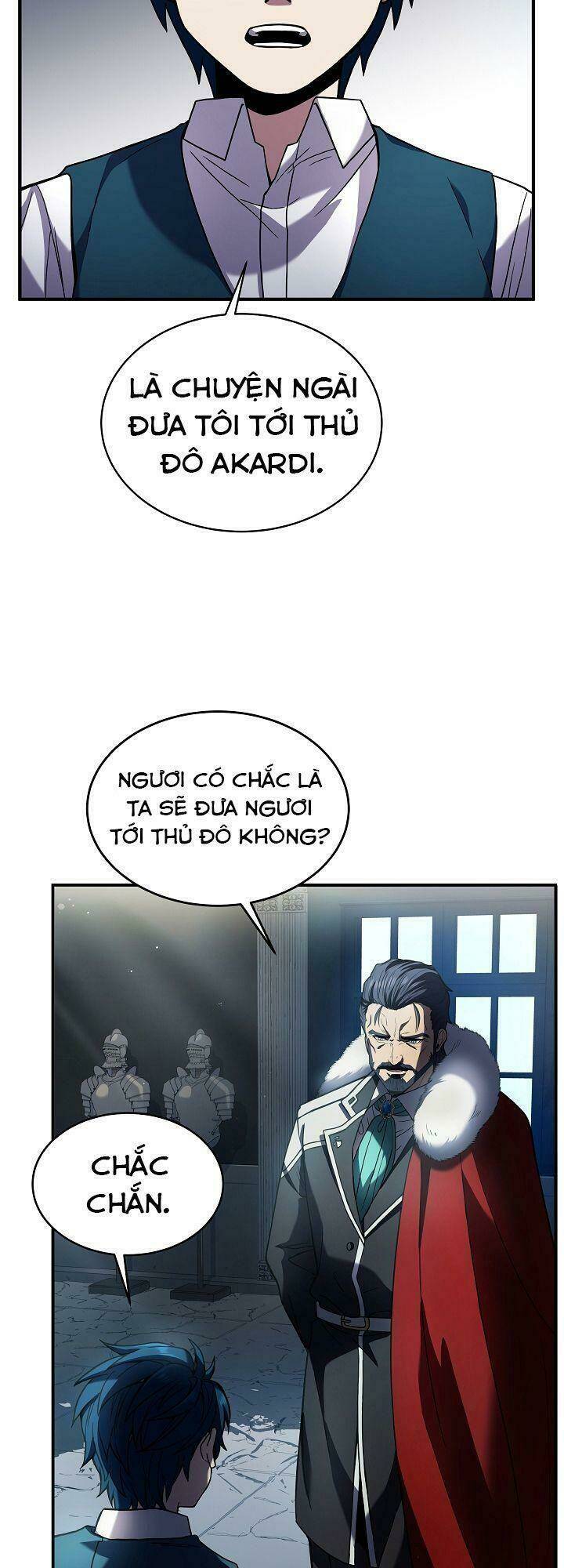 Huyền Thoại Giáo Sĩ Trở Lại Chap 9 - Next Chap 10