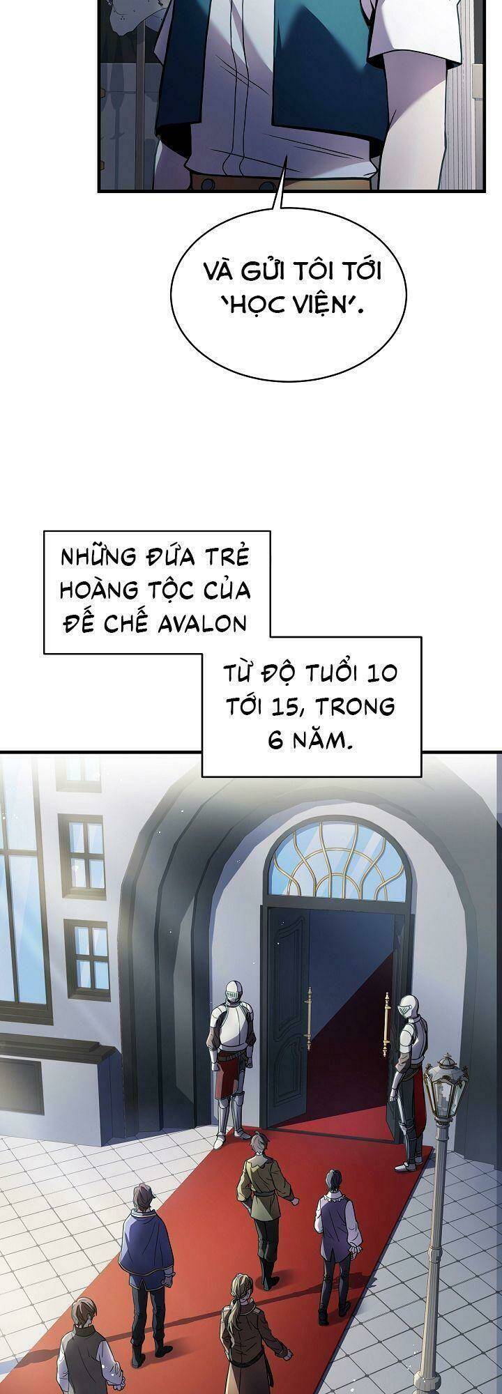 Huyền Thoại Giáo Sĩ Trở Lại Chap 9 - Next Chap 10