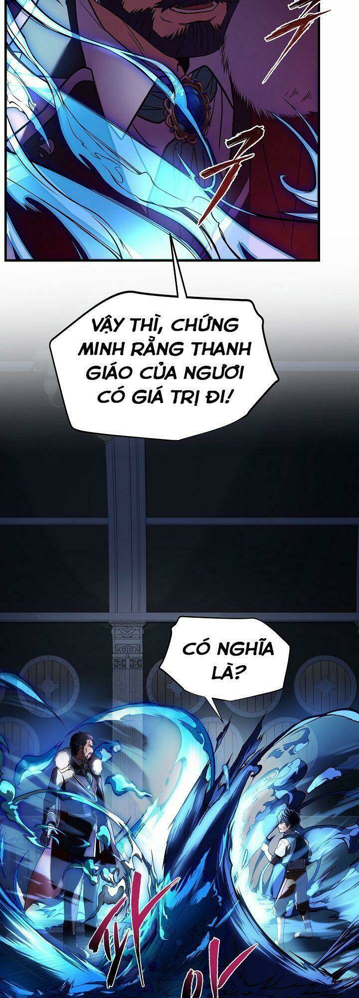 Huyền Thoại Giáo Sĩ Trở Lại Chap 9 - Next Chap 10