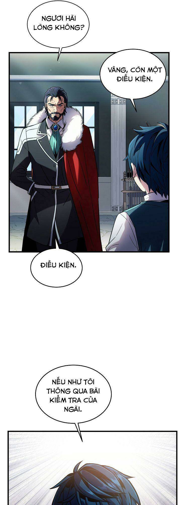 Huyền Thoại Giáo Sĩ Trở Lại Chap 9 - Next Chap 10