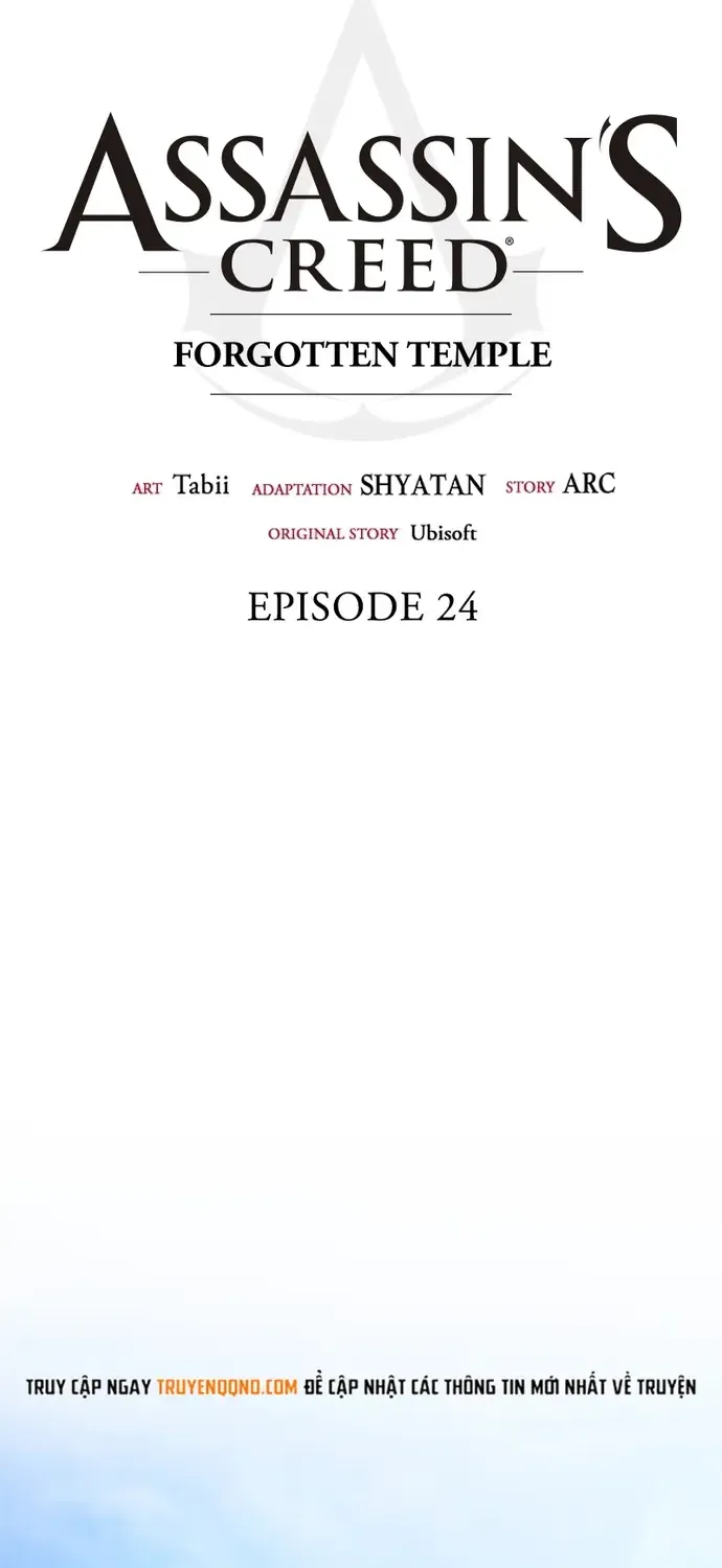 Huyền Thoại Sát Thủ: Ngôi Đền Quên Lãng Chap 24 - Next Chap 25