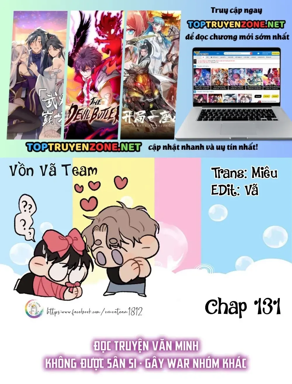 Huyền Thoại Tái Xuất Chap 131 - Next Chap 132