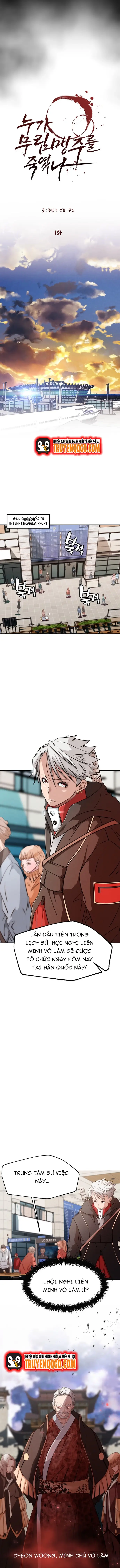 Huyết Án Trung Nguyên Chap 1.1 - Next Chap 2.1