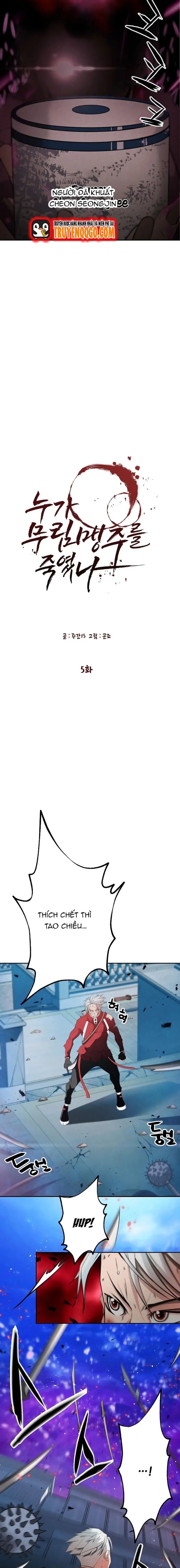 Huyết Án Trung Nguyên Chap 5.1 - Next Chap 6.1
