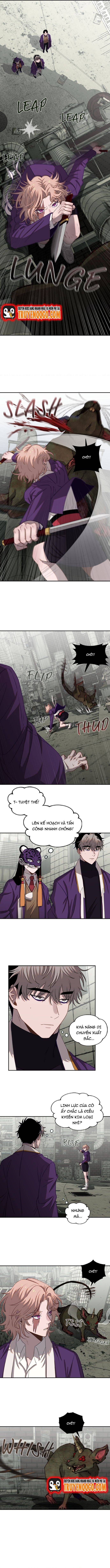 Huyết Án Trung Nguyên Chap 5 - Next Chap 6