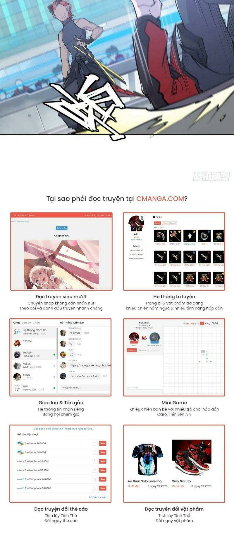 Truyện tranh online