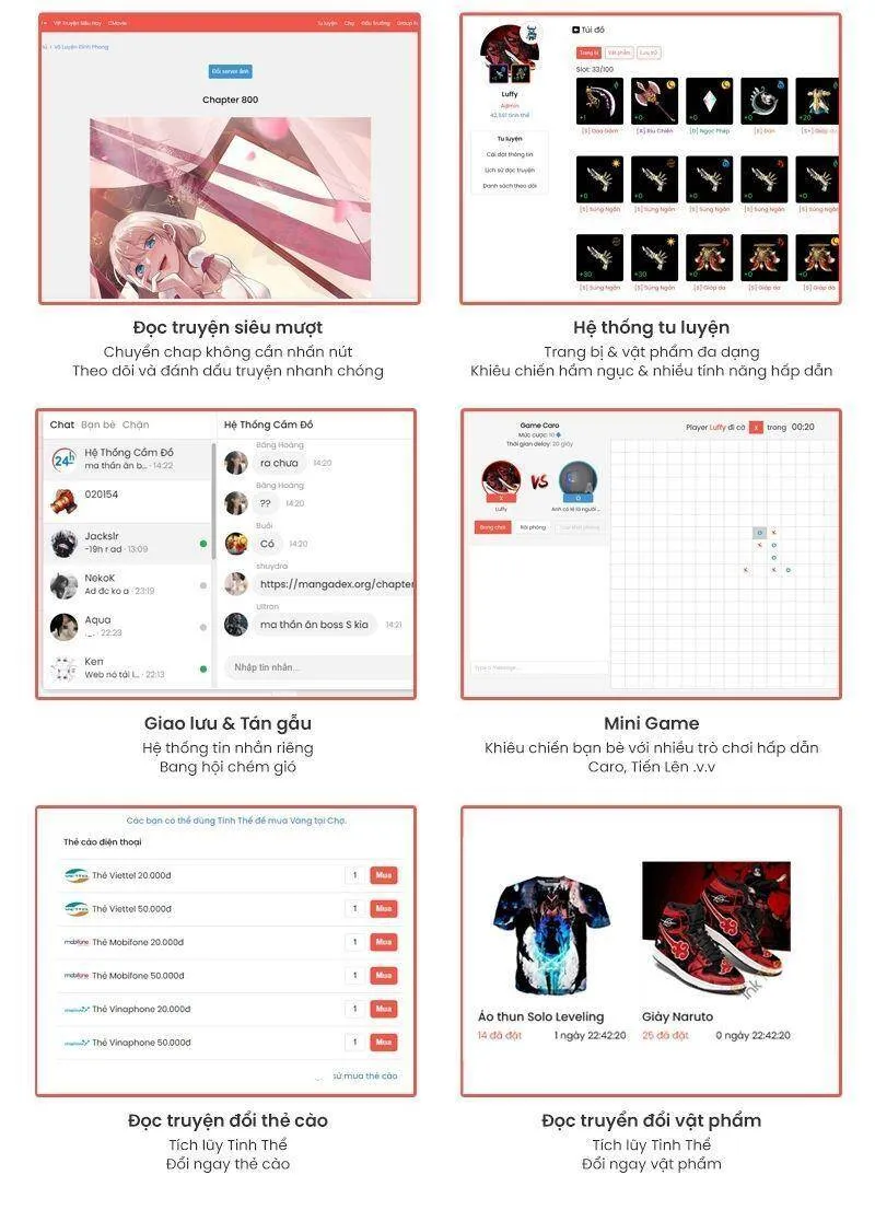 Truyện tranh online
