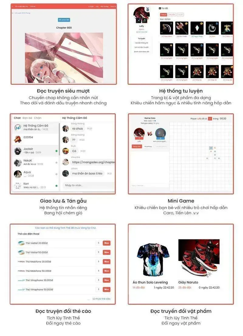 Truyện tranh online