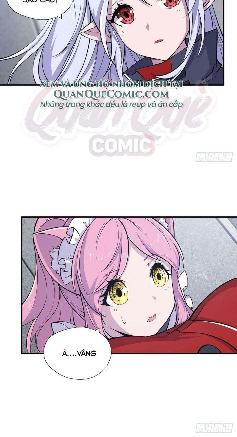 Huyết Cơ Và Kỵ Sĩ Chap 15 - Next Chap 16