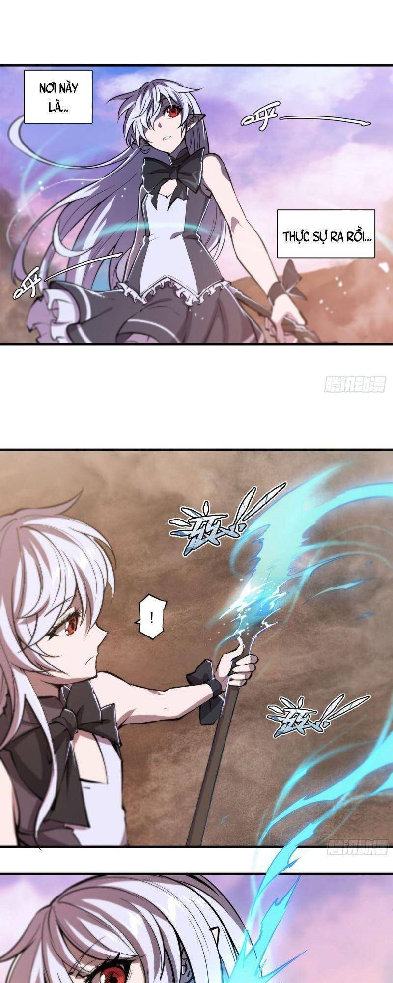 Huyết Cơ Và Kỵ Sĩ Chap 213 - Next Chap 214