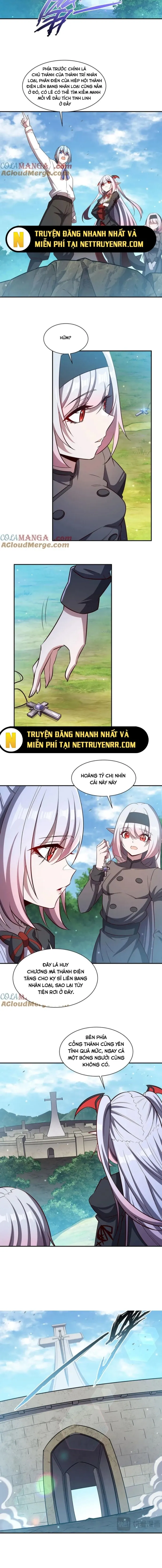 Huyết Cơ Và Kỵ Sĩ Chap 368 - Next Chap 369