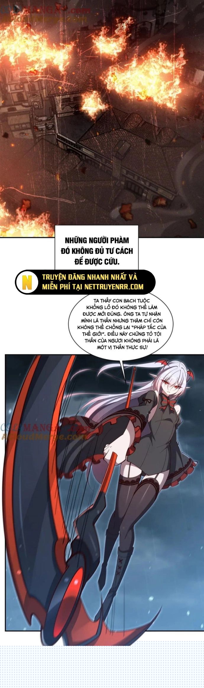 Huyết Cơ Và Kỵ Sĩ Chap 375 - Next Chap 376