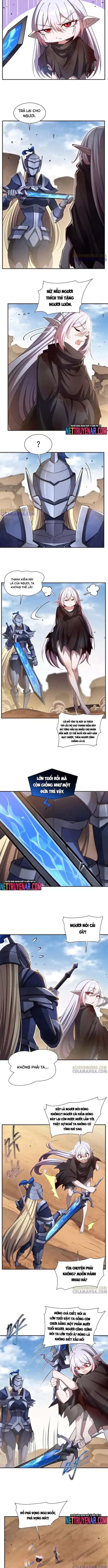 Huyết Cơ Và Kỵ Sĩ Chap 393 - Next Chap 394